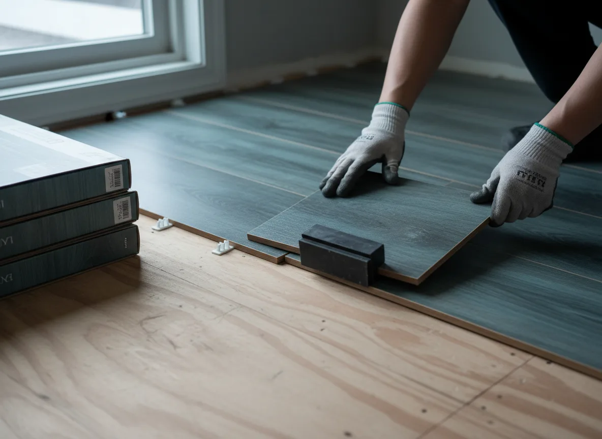 Luxury Vinyl Plank Installation company in Burgin, KY